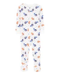 Carter's Baby Bluey Print Cotton Blend 1-Piece Pajamas - Multi, 24M