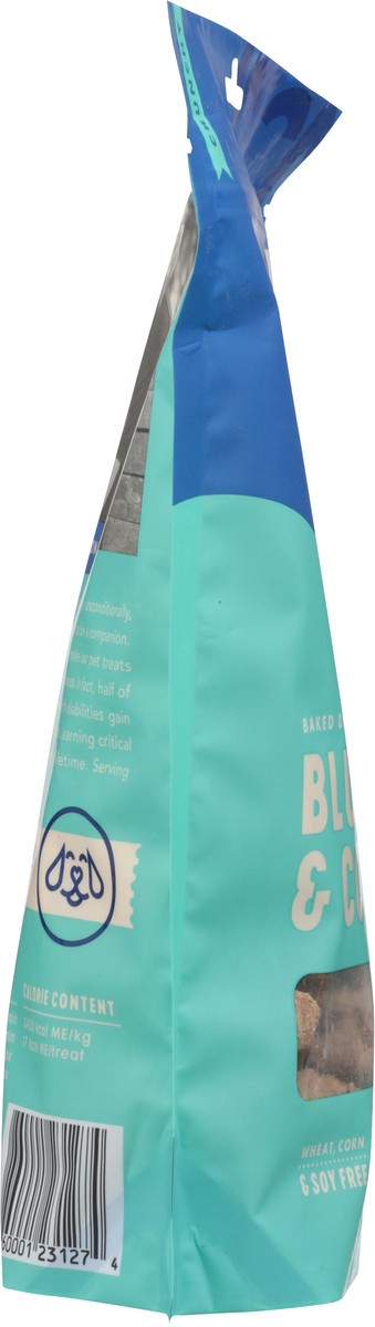 slide 9 of 9, Finley's Finleys Biscuit Dog Blueberry Coconut, 