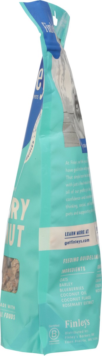 slide 7 of 9, Finley's Finleys Biscuit Dog Blueberry Coconut, 