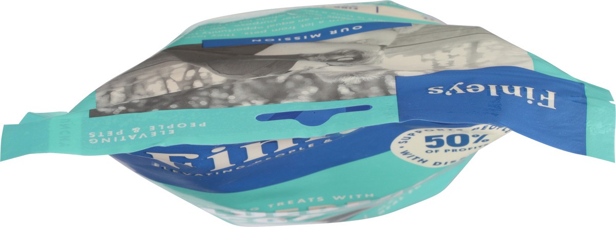 slide 2 of 9, Finley's Finleys Biscuit Dog Blueberry Coconut, 