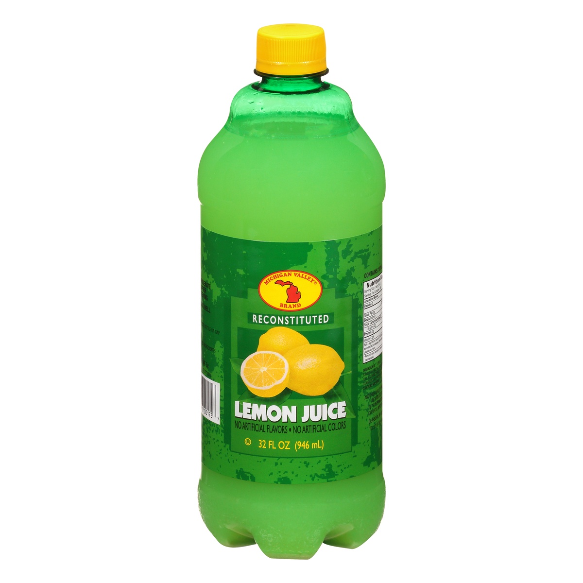 slide 1 of 1, Michigan Brand Valley Lemon Juice - 32 oz, 32 oz