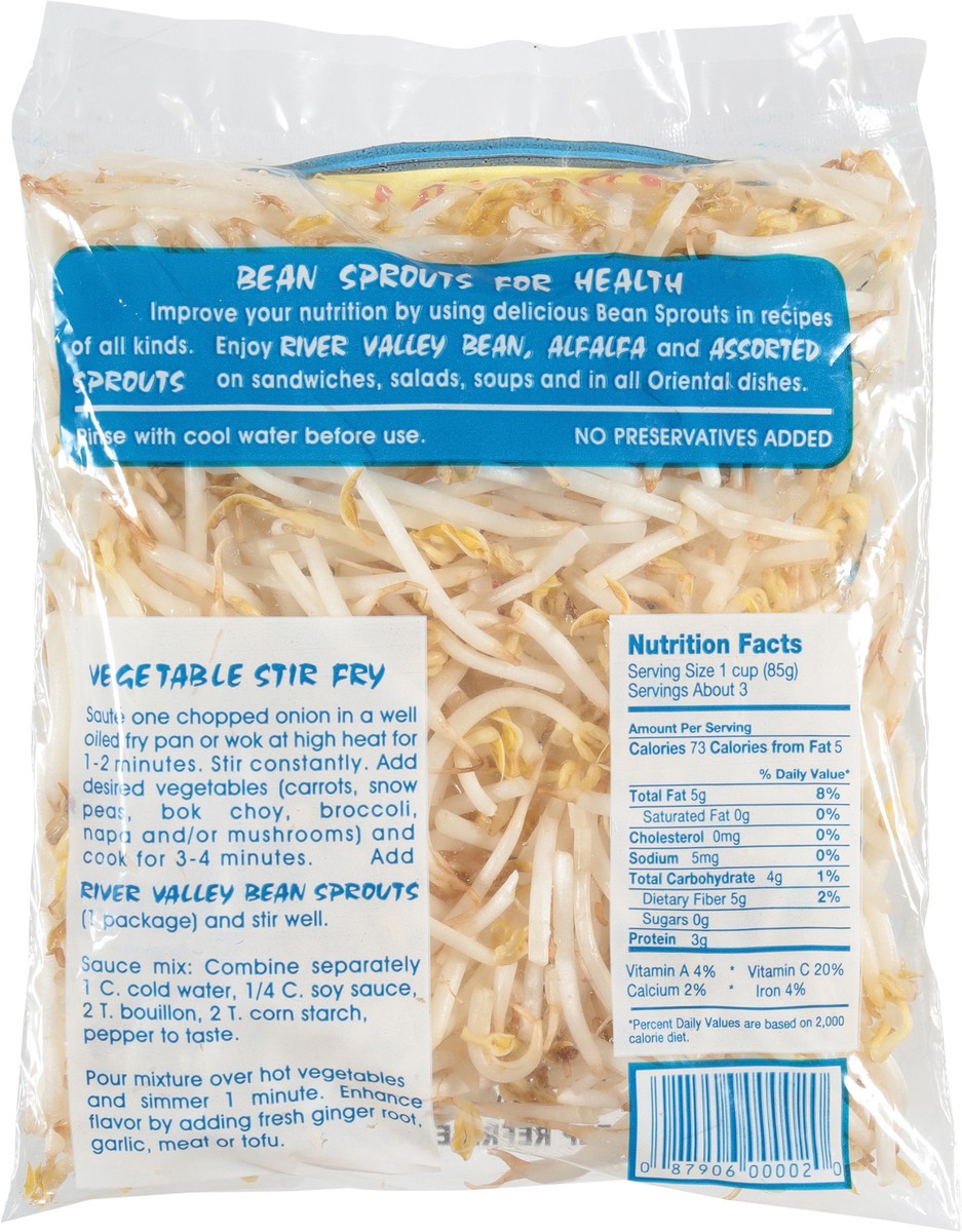 slide 4 of 11, River Valley Bean Sprouts 9 oz, 