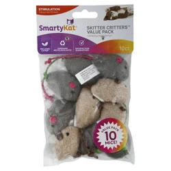 SmartyKat Skitter Critters Value Pack