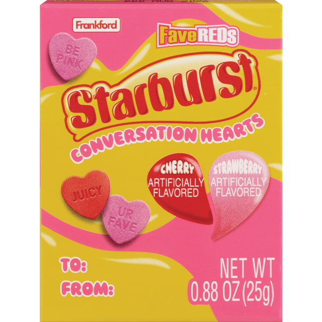 slide 1 of 1, FRANKFORD/6300 Conversation Hearts Box, 0.88 oz