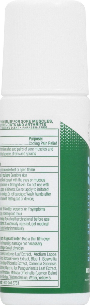 slide 2 of 11, Biofreeze Menthol Pain Relief Overnight Roll-On - 2.5 oz, 1 ct