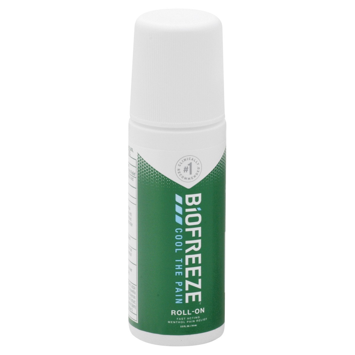 slide 5 of 11, Biofreeze Menthol Pain Relief Overnight Roll-On - 2.5 oz, 1 ct