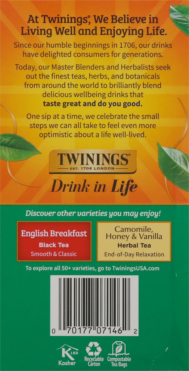 slide 8 of 9, Twinings Value Pack Bags Irish Breakfast Black Tea 50 ea, 50 ct