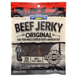 Hill Country Fare 10g Protein Original Beef Jerky