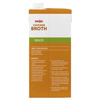 slide 12 of 17, Meijer Unsalted Chicken Broth, 32 oz