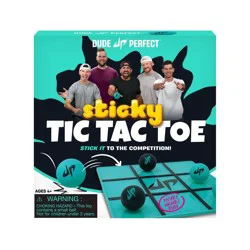 Dude Perfect Sticky Tic Tac Toe Game