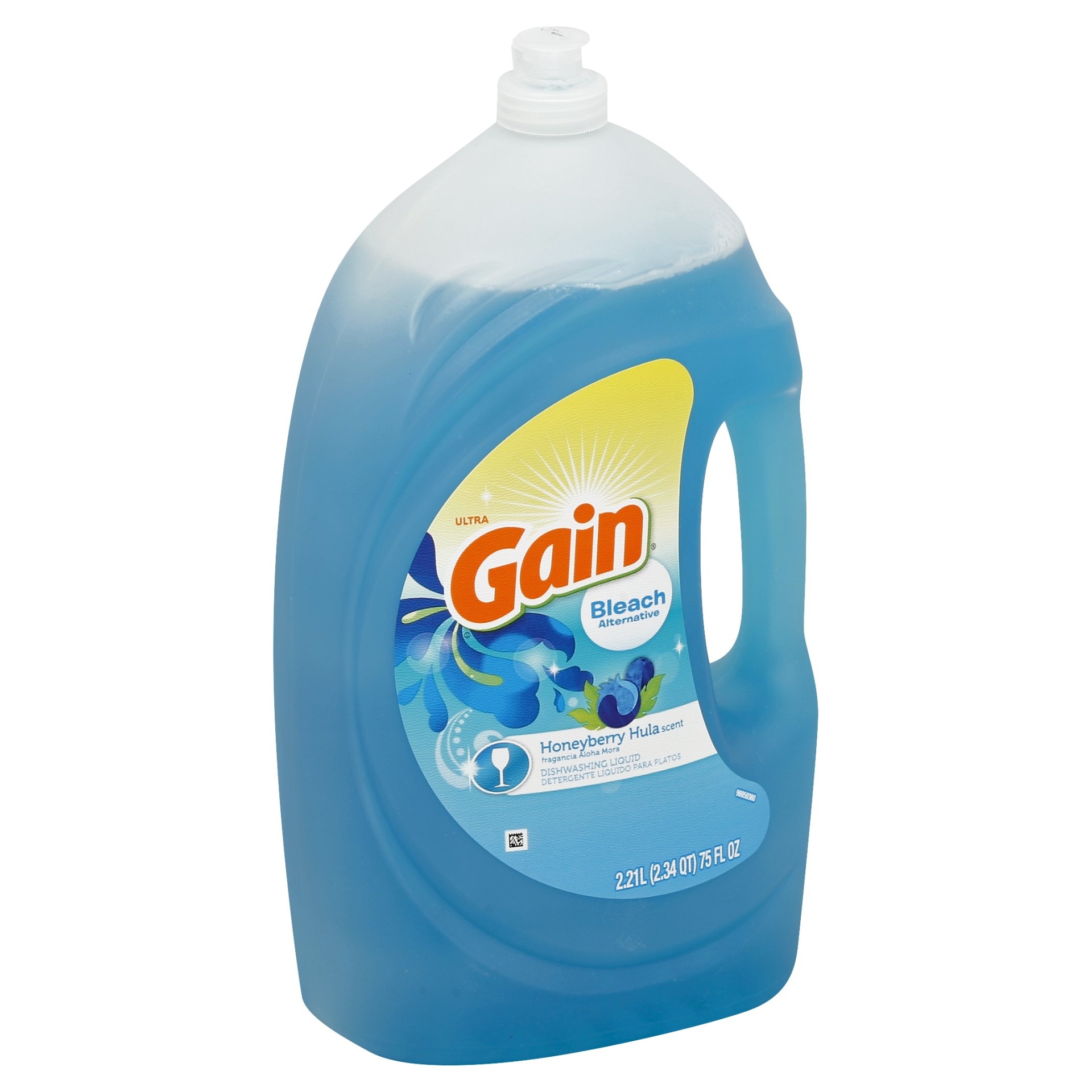 Gain Ultra Honeyberry Hula Liquid Dish Soap 75 fl oz Shipt