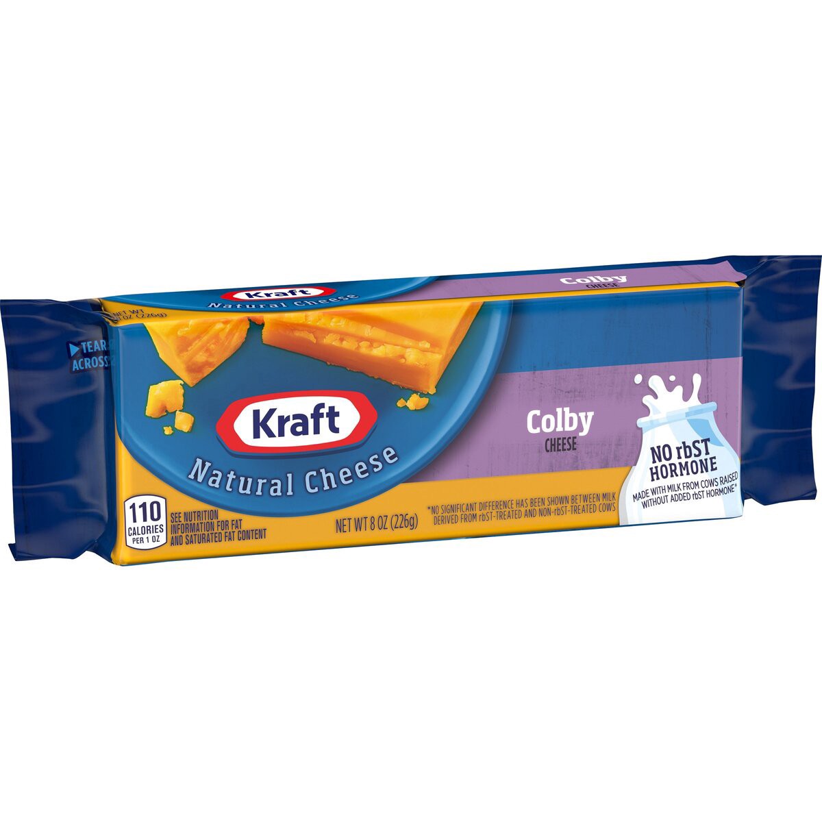 slide 6 of 14, Kraft Colby Cheese, 8 oz Block, 8 oz