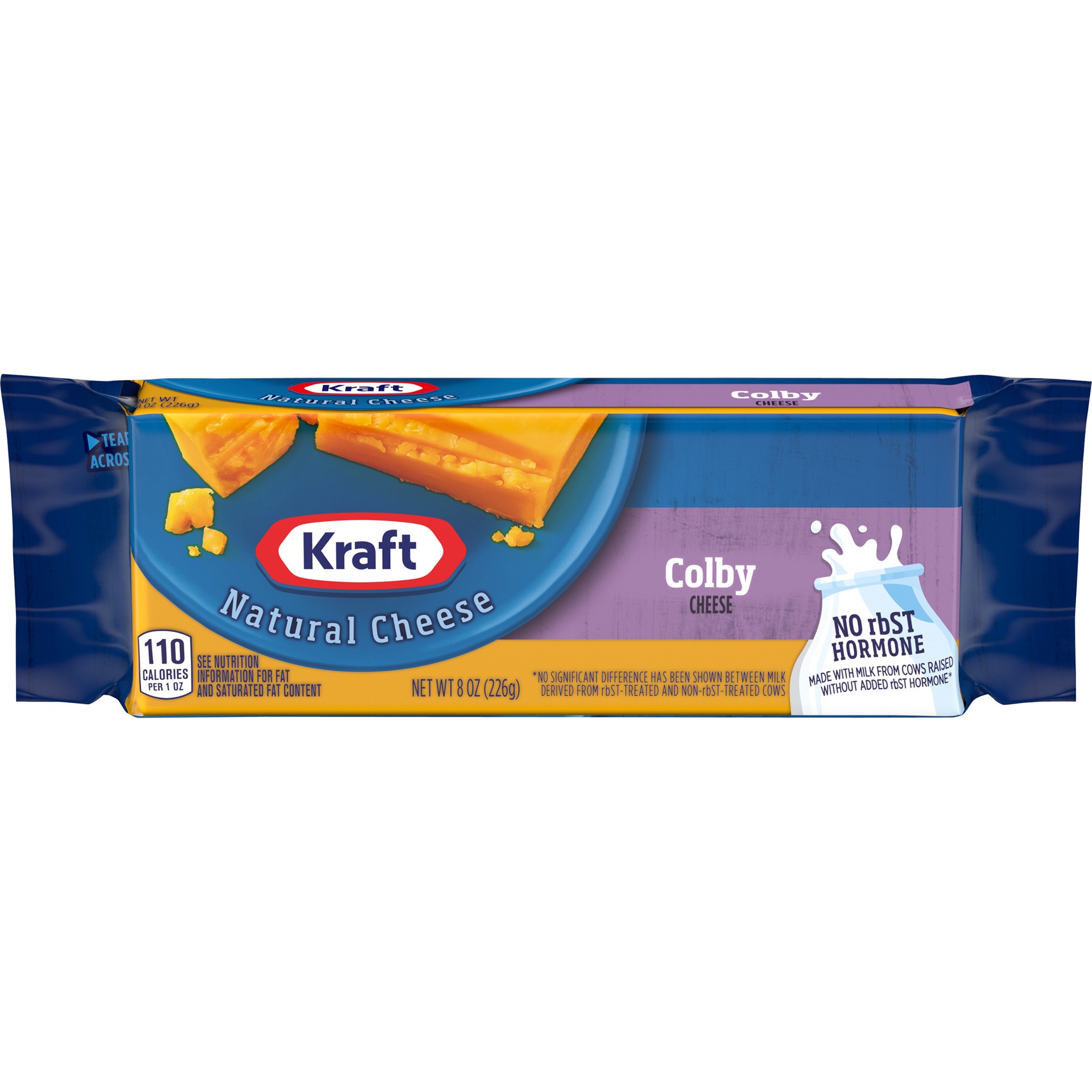 slide 1 of 14, Kraft Colby Cheese, 8 oz Block, 8 oz