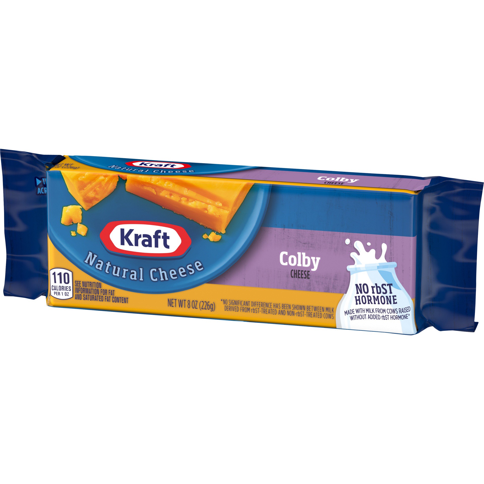 slide 8 of 14, Kraft Colby Cheese, 8 oz Block, 8 oz