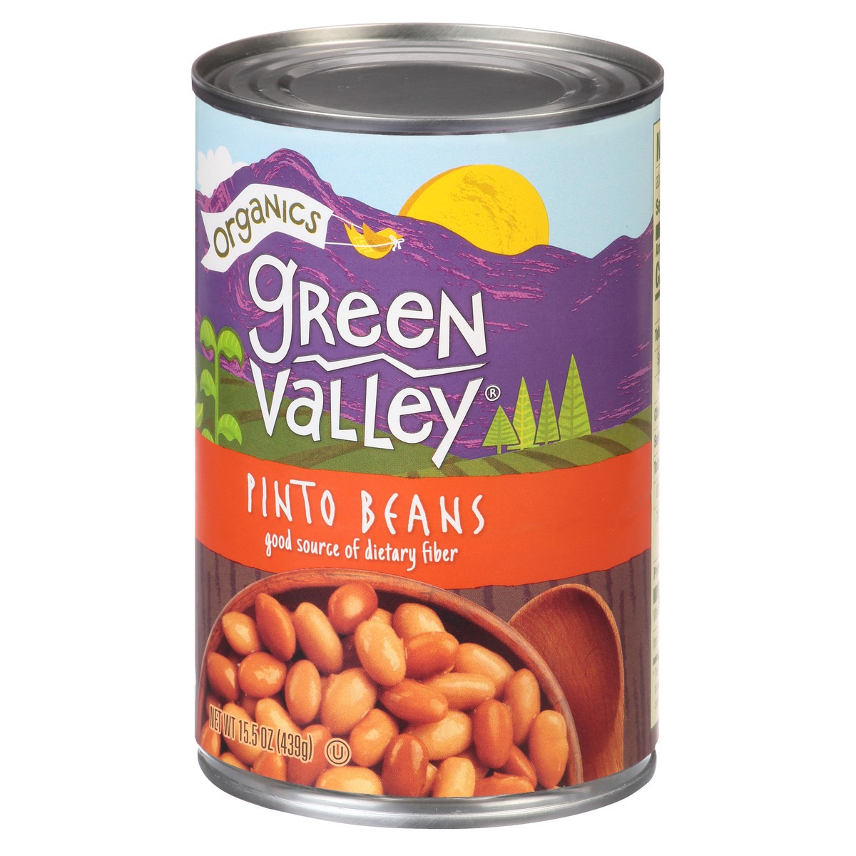 slide 2 of 9, Green Valley Organics Organic Pinto Beans, 15.5 oz