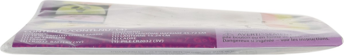 slide 5 of 9, Fun World 18 Inch Color Change Ghost 4 Each, 1 ct