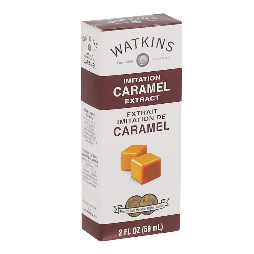 slide 1 of 1, Watkins Imitation Caramel Extract, 2 oz