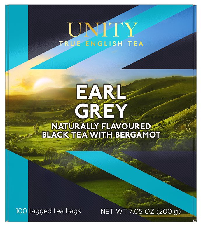 slide 1 of 1, Unity Earl Grey & Bergamot Black Tea, 100 ct
