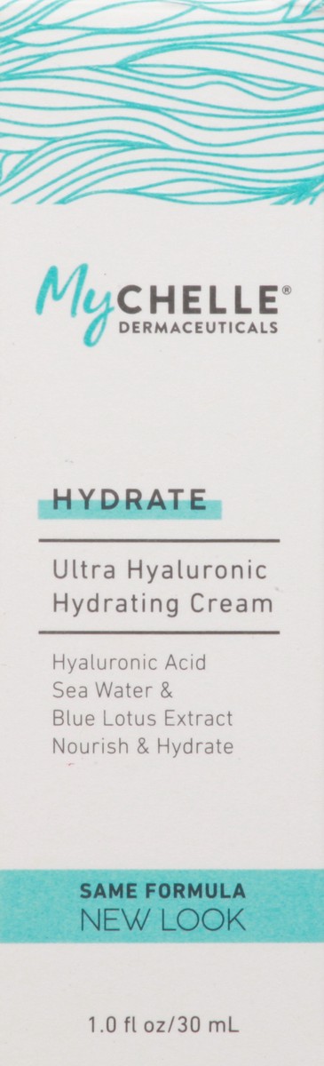 slide 12 of 13, MyChelle Ultra Hyaluronic Hydrating Cream 1.0 fl oz, 1 fl oz