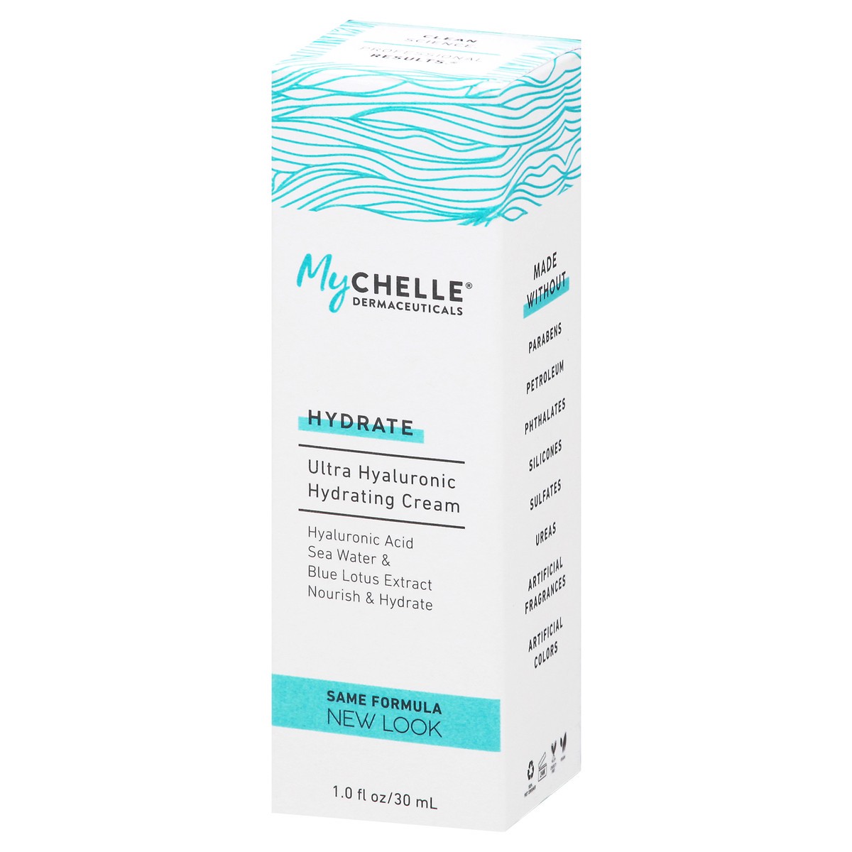 slide 13 of 13, MyChelle Ultra Hyaluronic Hydrating Cream 1.0 fl oz, 1 fl oz