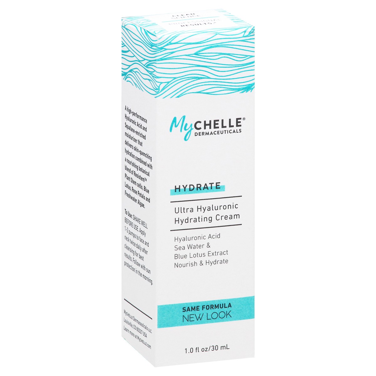 slide 6 of 13, MyChelle Ultra Hyaluronic Hydrating Cream 1.0 fl oz, 1 fl oz