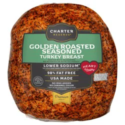 Charter Reserve Golden Roasted Seasoned Turkey Breast