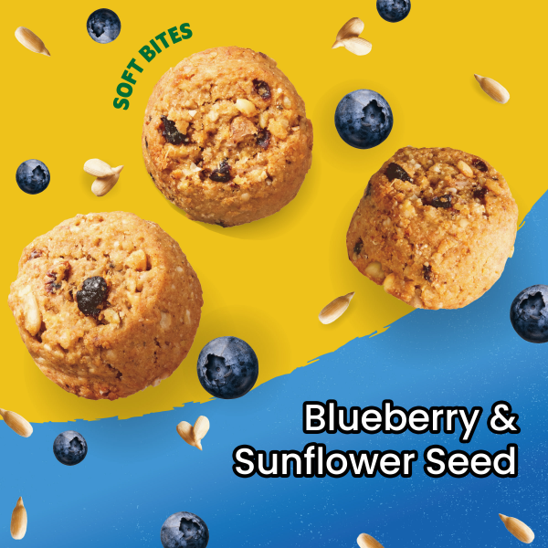 slide 24 of 29, Belvita Snack Bites Blueberry & Sunflower Seed, 5 oz