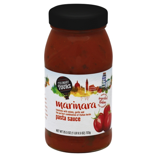 slide 1 of 1, Culinary Tours Marinara Pasta Sauce, 25.5 oz
