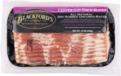 Blackford's Center Cut Thick Sliced Uncured Bacon