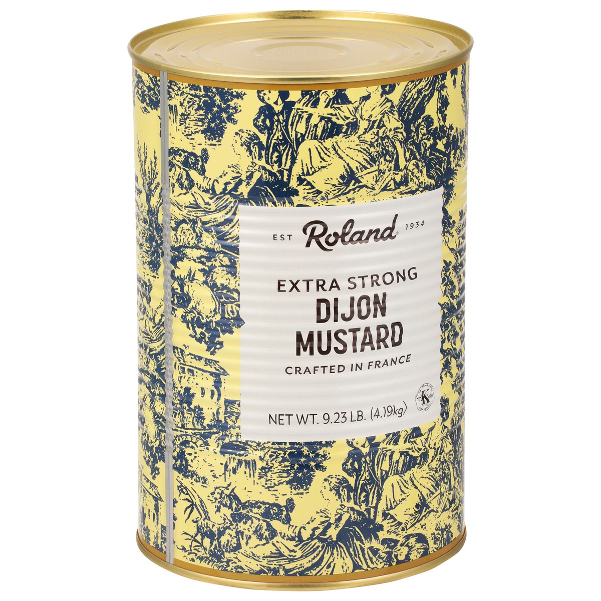 slide 8 of 9, Roland Extra Strong Dijon Mustard - 9.23 lb, 9.23 lb