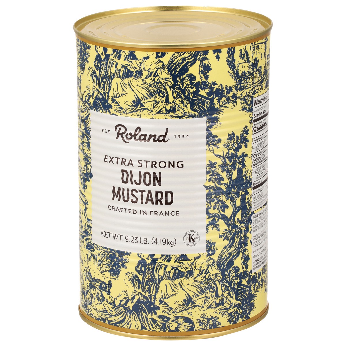 slide 2 of 9, Roland Extra Strong Dijon Mustard - 9.23 lb, 9.23 lb