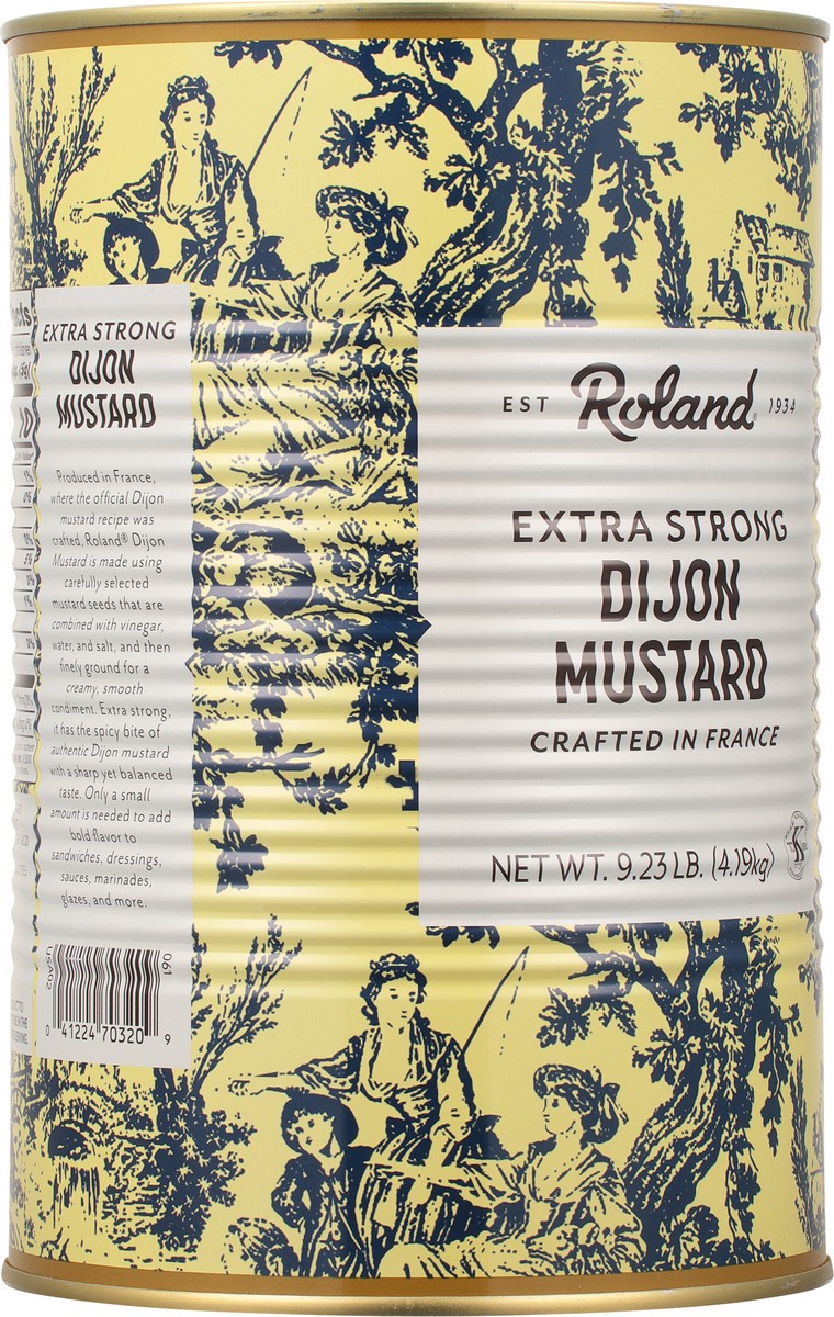 slide 5 of 9, Roland Extra Strong Dijon Mustard - 9.23 lb, 9.23 lb