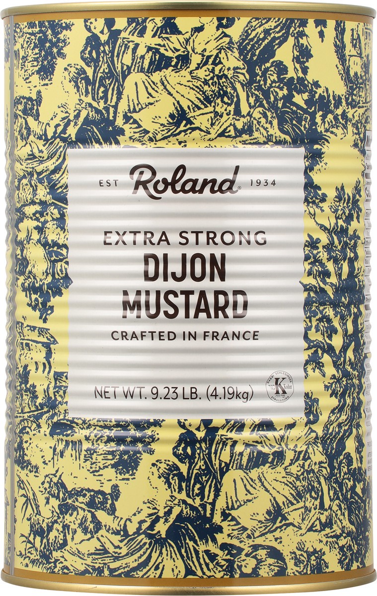 slide 3 of 9, Roland Extra Strong Dijon Mustard - 9.23 lb, 9.23 lb