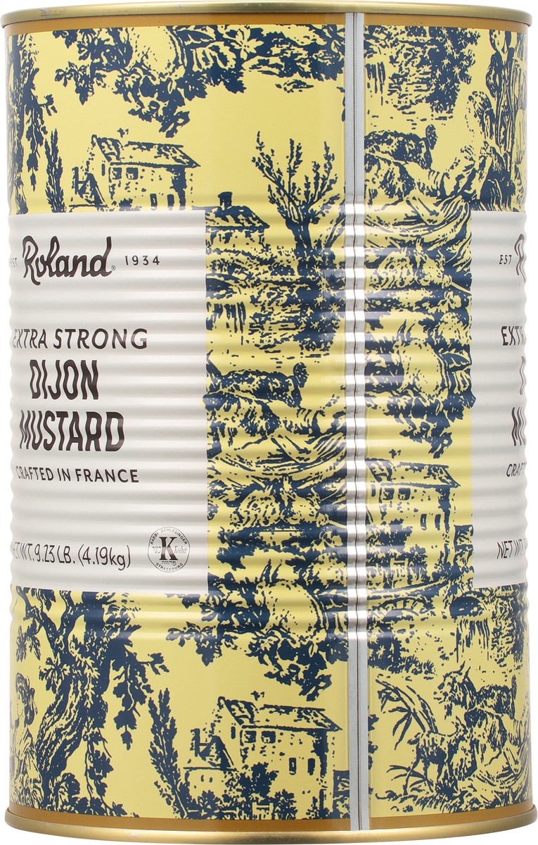 slide 4 of 9, Roland Extra Strong Dijon Mustard - 9.23 lb, 9.23 lb