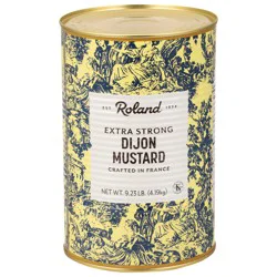 Roland Extra Strong Dijon Mustard - 9.23 lb