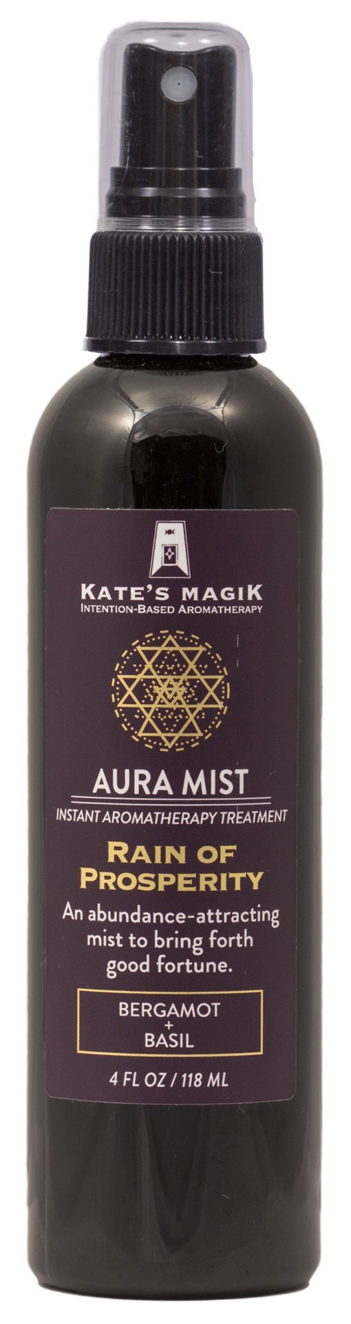 slide 1 of 1, Kate's Magik Rain Of Prosperity Aura Mist, 4 oz