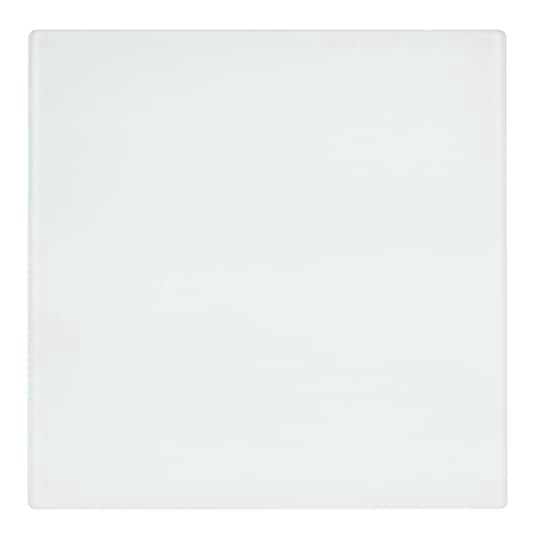 slide 1 of 2, 9" X 9" Square Tempered Glass Sublimation Cutting Board By Make Market, 9 in x 9 in