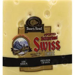 Boar's Head Swiss Cheese 1 ea
