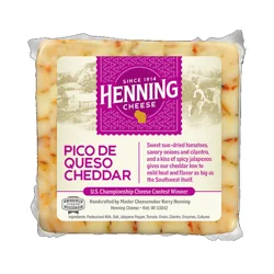 Hennings Pico De Queso Cheddar