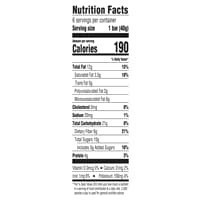 slide 13 of 17, Meijer Dark Chocolate Cashew Cherry Snack Nut Bars, 6ct, 6 ct