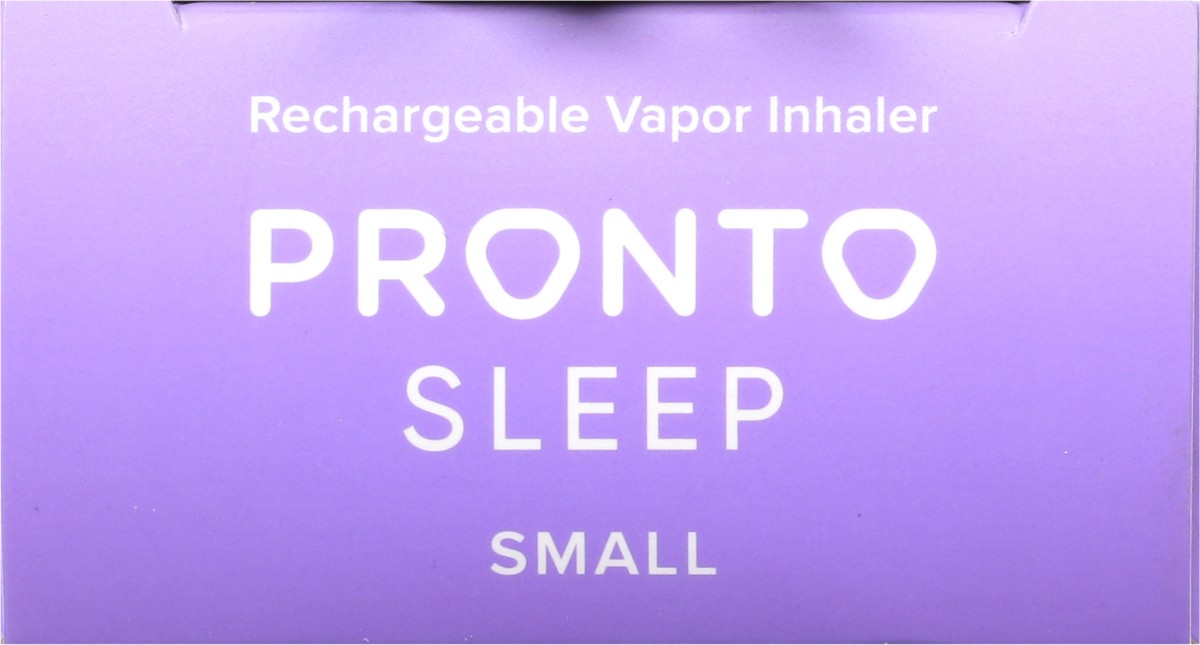 slide 2 of 9, Pronto Small Rechargeable Vapor Inhaler 1 ea, 1 ct