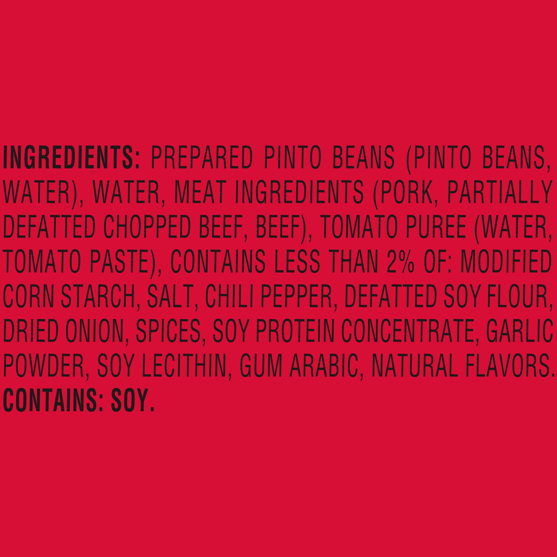 slide 3 of 5, Dennison's Original Chili Con Carne with Beans, 16g Protein Per Serving, 40 oz. Can, 40 oz