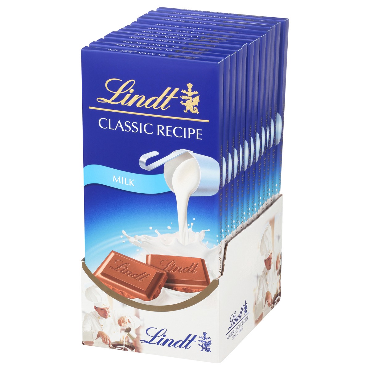 slide 9 of 9, Lindt CLASSIC RECIPE Milk Chocolate Candy Bar, 4.4 oz., 4.4 oz