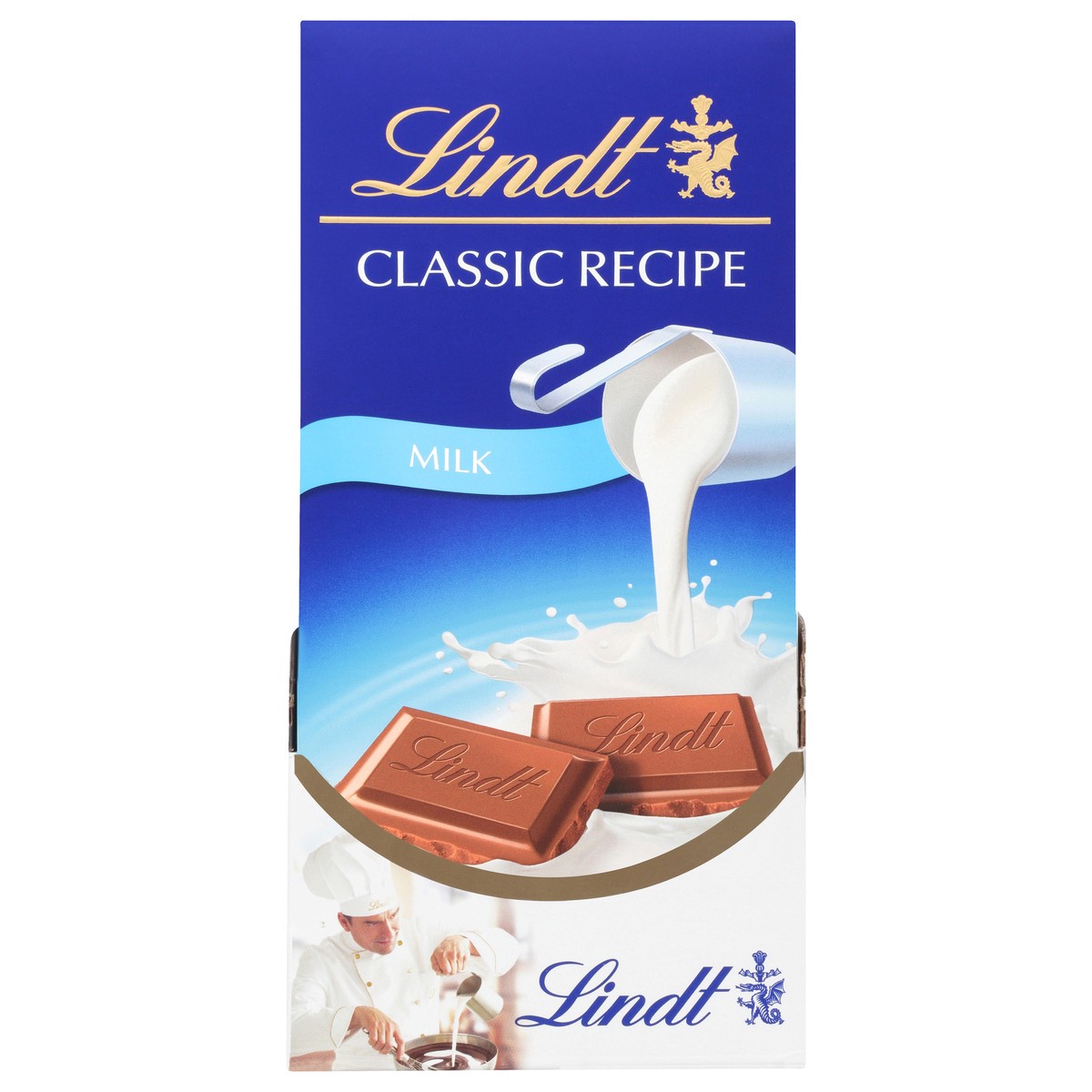 slide 6 of 9, Lindt CLASSIC RECIPE Milk Chocolate Candy Bar, 4.4 oz., 4.4 oz