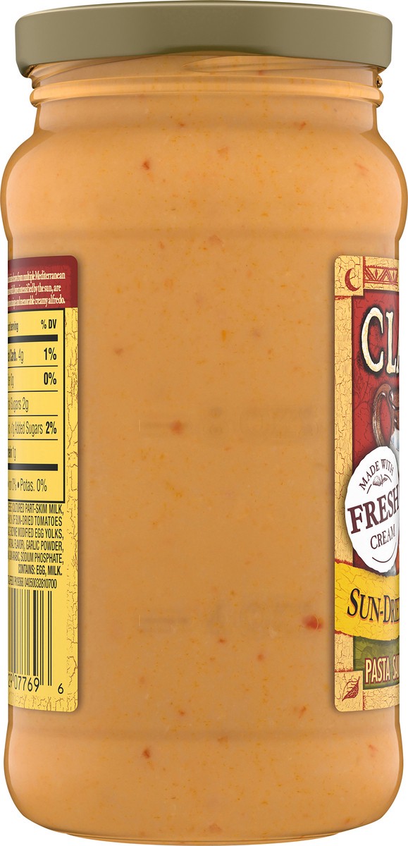 slide 6 of 11, Classico Sun-Dried Tomato Alfredo Pasta Sauce, 15 oz Jar, 15 oz