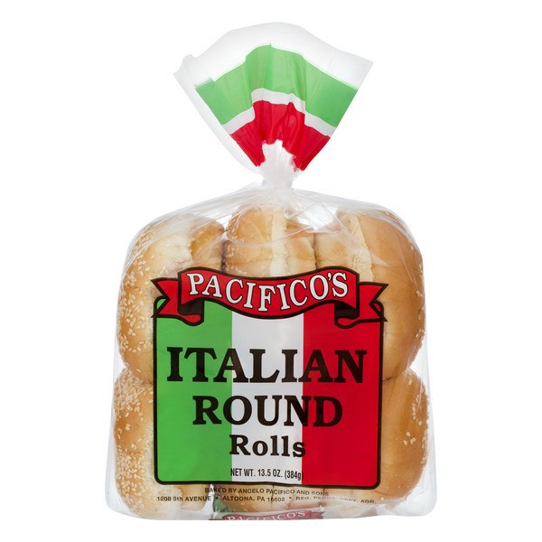 slide 1 of 1, Pac Rolls Round, 8 oz