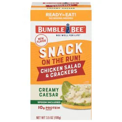 Bumble Bee Creamy Caesar Chicken Salad & Crackers 3.5 oz