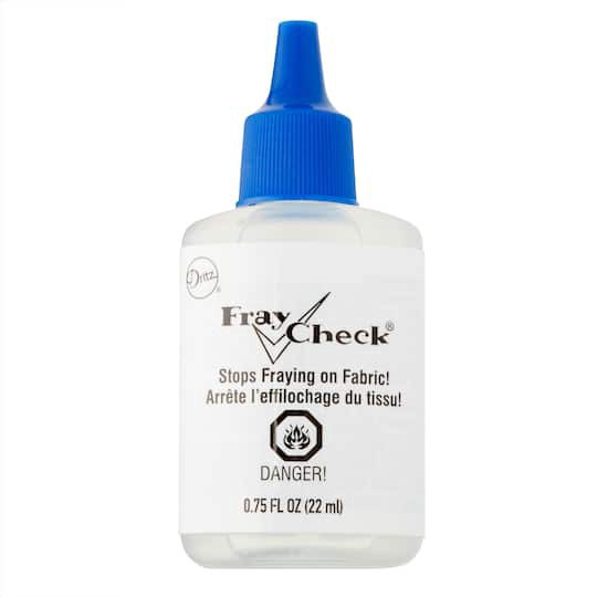 slide 1 of 3, Dritz Fray Check Liquid Seam Sealant, 0.75 fl oz