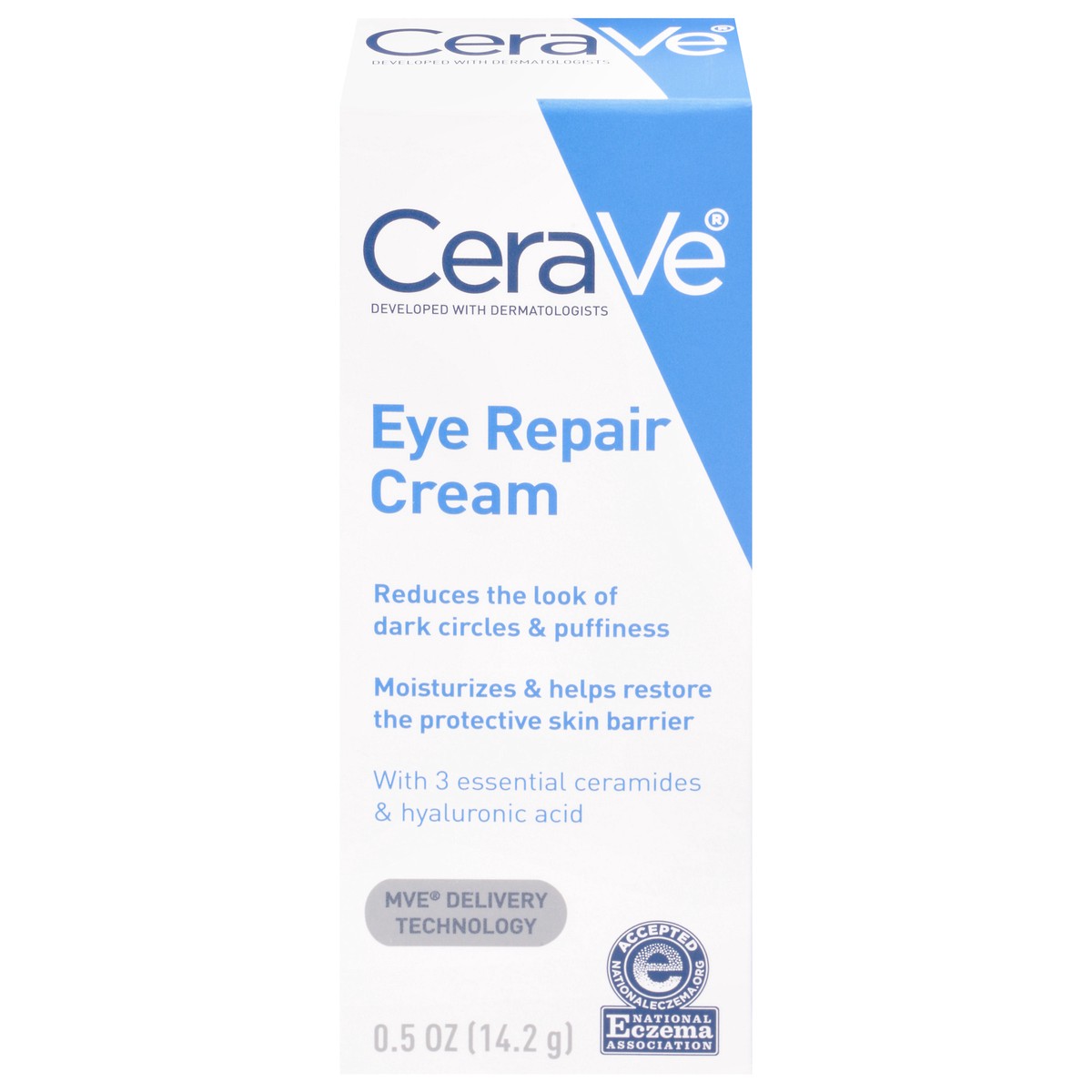 slide 1 of 9, CeraVe Eye Repair Cream 0.5 oz, 0.5 oz
