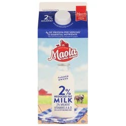 Maola 2% Reduced Fat Milk